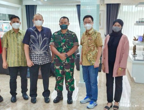 Sowan ke Tempat Kasdam V/Brawijaya